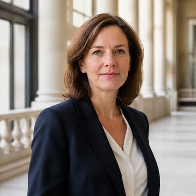 Portrait de Claire Dupont