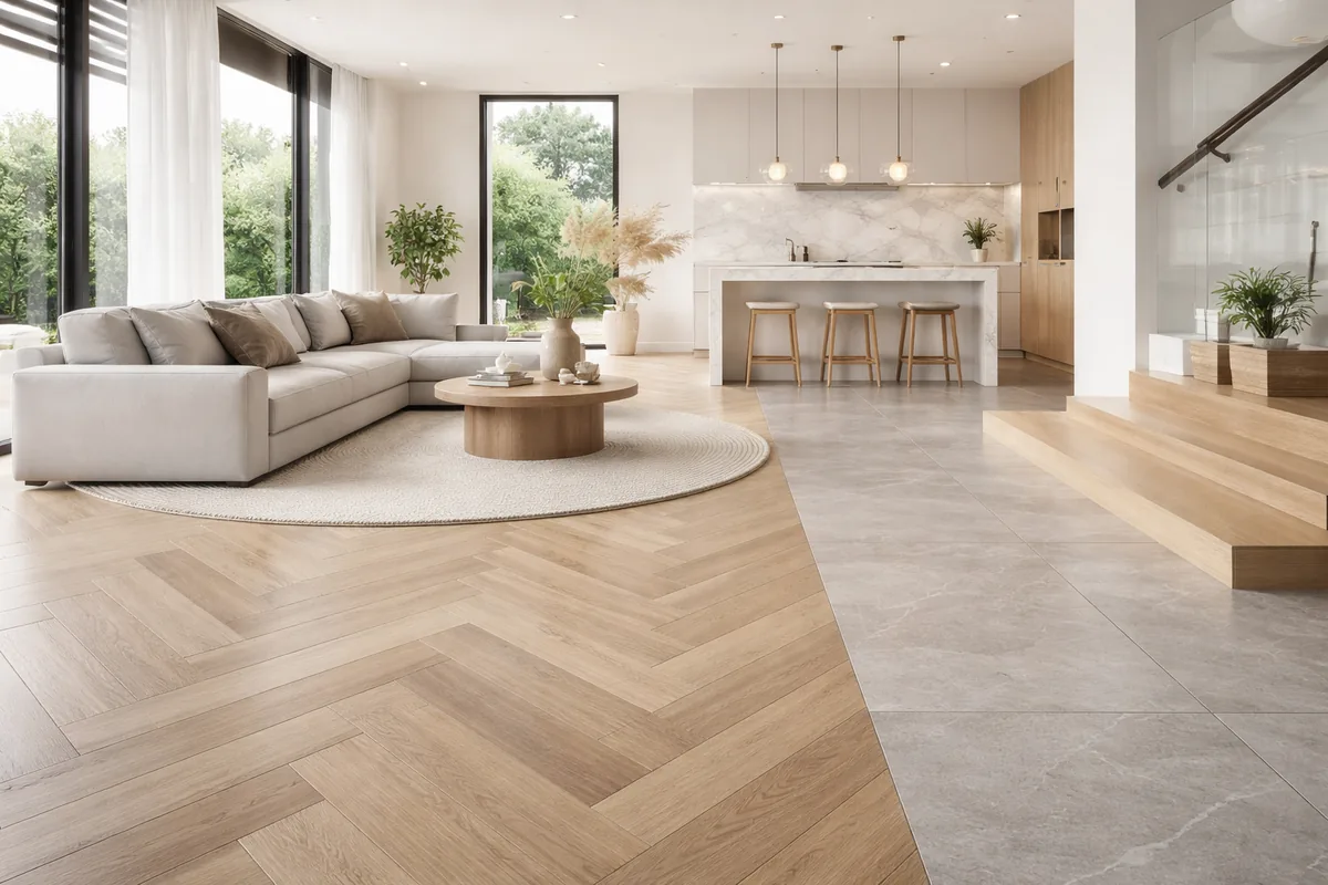 Quel type de revêtement de sol privilégier pour une maison moderne