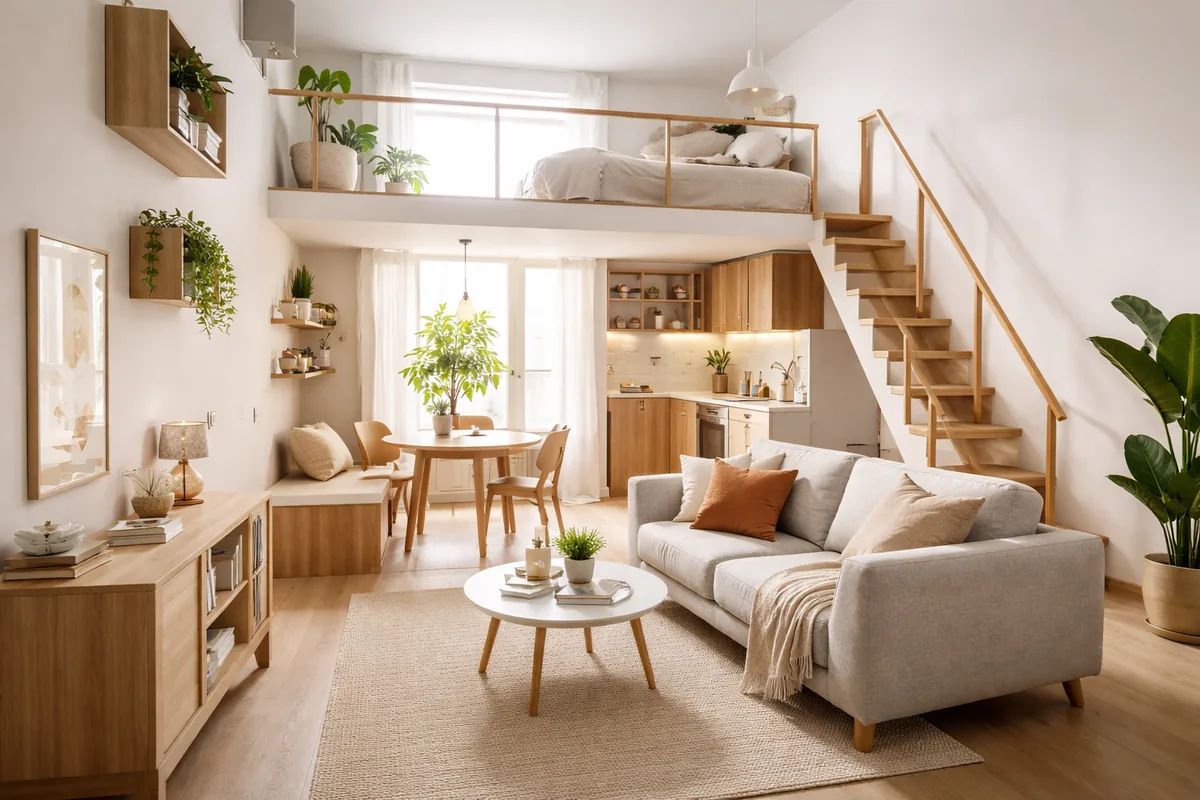 Comment optimiser l'espace dans un petit appartement