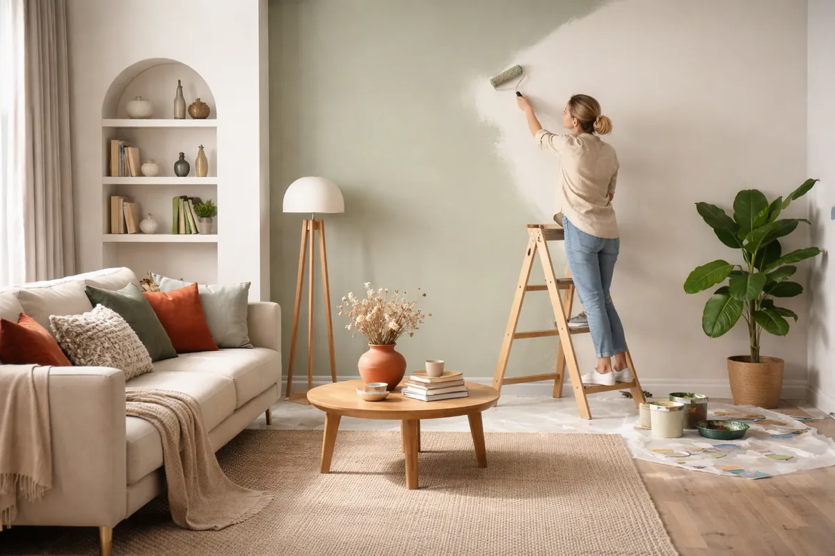 Comment choisir une peinture qui valorise votre intérieur